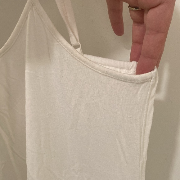 High-Lo Chiffon Shirt Extender • Size M - Picture 7 of 7